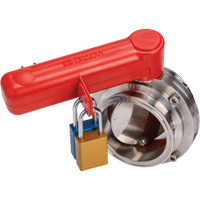 Pull Handle Lockout, Butterfly Type Waymarc Industries Inc