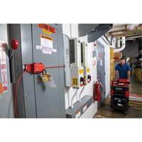 Panel Lockout, Circuit Breaker Type Waymarc Industries Inc