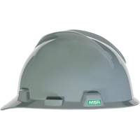 V-Gard<sup>®</sup> Slotted Hard Hat, Quick-Slide Suspension, Navy Grey SGW073 | Waymarc Industries Inc