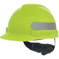 Casque de s&eacute;curit&eacute; &agrave; fentes V-Gard, ANSI type I/CSA type 1, Suspension Rochet Waymarc Industries Inc