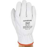 96-002 Low Voltage Leather Protector Gloves, Size 7, 10" L Waymarc Industries Inc