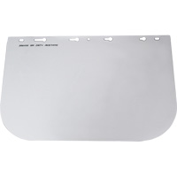 390 Series Replacement Faceshield, Acetate, Clear Tint Waymarc Industries Inc