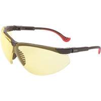 Lunettes de s&eacute;curit&eacute; Uvex HydroShield Genesis XC, Lentille Ambr&eacute;e, Antibu&eacute;e/Anti-&eacute;gratignures, ANSI Z87+/R&eacute;pond ou surpasse la norme CSA Z94.3 Waymarc Industries Inc