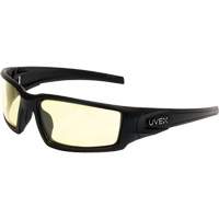 Lunettes de s&eacute;curit&eacute; Uvex HydroShield Hypershock, Lentille Ambr&eacute;e, Antibu&eacute;e/Anti-&eacute;gratignures, ANSI Z87+/R&eacute;pond ou surpasse la norme CSA Z94.3 Waymarc Industries Inc