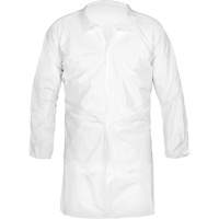 Sarrau de laboratoire MicroMax NS, Microporeux, Blanc, Moyen Waymarc Industries Inc