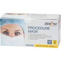 Disposable Procedure Face Masks, ASTM F2100 Level 2, Class 1 Waymarc Industries Inc