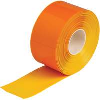 ToughStripe Max Solid Coloured Tape, 4" x 100', Vinyl, Yellow SGW442 | Waymarc Industries Inc