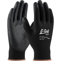 Gants enduits G-Tek GP, Petit, R&ecirc;vetement Polyur&eacute;thane, Calibre 13, Enveloppe en Nylon Waymarc Industries Inc