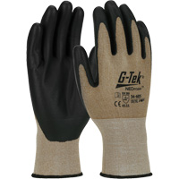 G-Tek&reg; NeoFoam&reg; Coated Gloves, Large, Polyurethane Coating, 15 Gauge, Nylon Shell Waymarc Industries Inc