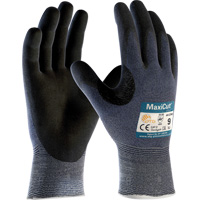 ATG MaxiCut&reg; Ultra Cut Resistant Gloves, Size X-Large, 15 Gauge, Foam Nitrile Coated, HPPE Shell, ASTM ANSI Level A3/EN 388 Level 5/EN 388 Level C Waymarc Industries Inc
