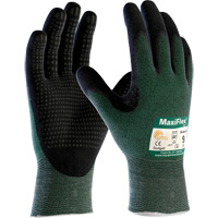 Gants ATG MaxiFlex Cut, Petit, Calibre 15, Rev&ecirc;tement Mousse de nitrile, ASTM ANSI niveau A2/EN 388 niveau 3/EN 388 niveau B Waymarc Industries Inc