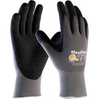 ATG MaxiFlex&reg; Endurance Coated Gloves, Small, Foam Nitrile Coating, 15 Gauge, Nylon/Lycra&reg; Shell Waymarc Industries Inc
