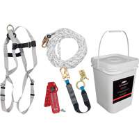 Dynamic™ Fall Protection Kit, Roofer's Kit SGW578 | Waymarc Industries Inc