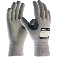 Gants r&eacute;sistants aux coupures en tricot sans coutures ATG MaxiCut 5, T-petit, Calibre 13, Rev&ecirc;tement Mousse de nitrile, ASTM ANSI niveau A4/EN 388 niveau 4/EN 388 niveau C Waymarc Industries Inc
