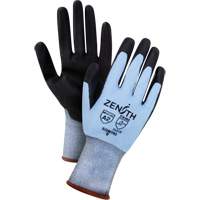 Gants r&eacute;sistants &agrave; la coupe &agrave; dext&eacute;rit&eacute; ultime, Taille Petit, Calibre 18, Rev&ecirc;tement Polyur&eacute;thane, Enveloppe en PEHP, ASTM ANSI niveau A2/EN 388 niveau B Waymarc Industries Inc