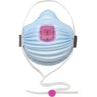 4400 AirWave&reg; Series With SmartStrap&reg; & Full Foam Face Seal, P100, NIOSH Certified, Medium/Large Waymarc Industries Inc