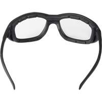 Performance Safety Glasses with Gasket, Clear Lens, Anti-Fog/Anti-Scratch, ANSI Z87+/Meets/Exceeds CSA Z94.3 Waymarc Industries Inc