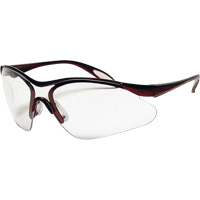 Miranda Safety Glasses, Clear Lens, Anti-Scratch, Meets/Exceeds CSA Z94.3 Waymarc Industries Inc