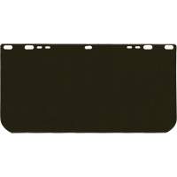 Valuguard Visor, Polycarbonate, Green Tint Waymarc Industries Inc