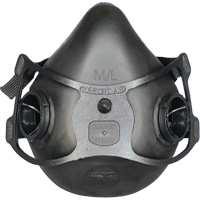 Respirateur &agrave; demi-masque Comfort-Air 400Nx sans soupape d'expiration, &eacute;lastom&egrave;re/Caoutchouc, Petit/Moyen Waymarc Industries Inc
