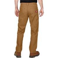 Pantalon de travail flexible et robuste, Poly-coton/Spandex, Khaki, Taille 32, Entrejambe 32 Waymarc Industries Inc