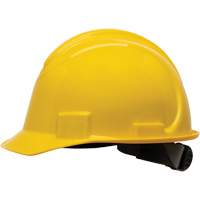 North&reg; Short Brim Hardhat, Meets CSA Type 1, Ratchet Suspension, Non-Vented Waymarc Industries Inc