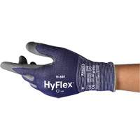 HyFlex&reg; 11-561 Cut Resistant Gloves, Size 5, 15 Gauge, Nitrile Coated, Intercept Shell, EN 388 Level C Waymarc Industries Inc