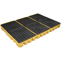 Low Profile Spill Pallet, 76.5 US gal. Spill Capacity, 72" x 49" x 6.5" Waymarc Industries Inc