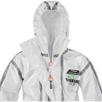 ChemMax 2 Coverall, Small, White Waymarc Industries Inc