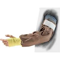 ActivArmr&reg; 59-406 Welding Sleeve, 22" L, Brown Waymarc Industries Inc