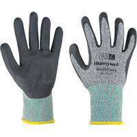WorkEasy Cut Protective Gloves, Size 6/X-Small, 13 Gauge, Foam Nitrile Coated, HPPE/Glass Fibre Shell, ASTM ANSI Level A3/EN 388 Level C Waymarc Industries Inc