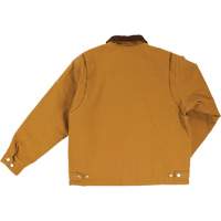 Veste de travail en toile lourde, Hommes, Petit, Brun Waymarc Industries Inc