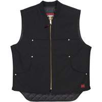 Gilet &agrave; moto WV04, Hommes, Petit, Noir Waymarc Industries Inc