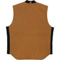 Gilet &agrave; moto WV04, Hommes, Petit, Brun Waymarc Industries Inc