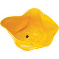 Pipe Leak Diverter, 1.5' L x 1.5' W, HDPE Waymarc Industries Inc
