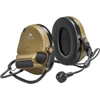 Peltor ComTac VI NIB Headset, Neckband Style, 22 dB Waymarc Industries Inc