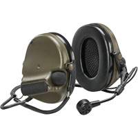 Peltor ComTac VI NIB Headset, Neckband Style, 22 dB Waymarc Industries Inc