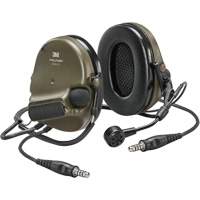 Peltor ComTac VI NIB Dual Lead Headset, Neckband Style, 22 dB Waymarc Industries Inc