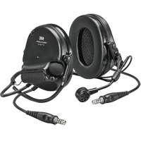 Peltor ComTac VI NIB Dual Lead Headset, Neckband Style, 22 dB Waymarc Industries Inc