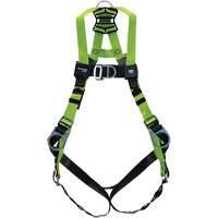 Miller&reg; H500 Industry Standard Full Body Harness, CSA Certified, Class ADLP, 420 lbs. Cap. Waymarc Industries Inc