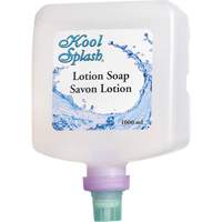 Savon moussant Clearly Lotion Kool Splash<sup>MD</sup>, Crème, 1000 ml, Sans parfum SGY223 | Waymarc Industries Inc
