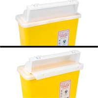 Sharps Container, 4.6L Capacity Waymarc Industries Inc