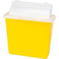 Sharps Container, 4.6L Capacity SGY262 | Waymarc Industries Inc