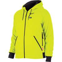 Chandail &agrave; capuchon chauffant M12 haute visibilit&eacute;, Hommes, T-Grand, Polyester Waymarc Industries Inc
