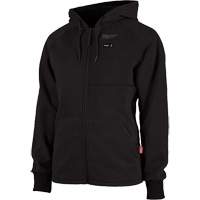 Chandail &agrave; capuchon chauffant M12 complet, Femmes, Petit, Noir, Polyester Waymarc Industries Inc