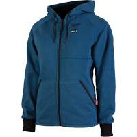 Chandail &agrave; capuchon chauffant M12 complet, Femmes, Petit, Bleu, Polyester Waymarc Industries Inc