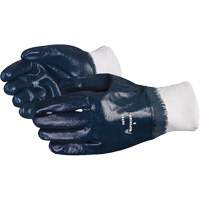 Chemstop Nitrile Coated  Glove, Size 7, Cotton Waymarc Industries Inc
