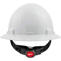Casque de s&eacute;curit&eacute; &agrave; bord complet avec coiffe &agrave; 4 points, Suspension Rochet, ANSI type I/CSA type 1 Waymarc Industries Inc