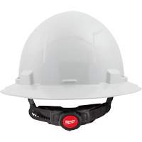 Casque de s&eacute;curit&eacute; &agrave; bord complet avec coiffe &agrave; 6 points, Suspension Rochet, ANSI type I/CSA type 1 Waymarc Industries Inc