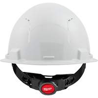 Casque de s&eacute;curit&eacute; &agrave; bordure avant, R&eacute;pond aux normes CSA type 1, Suspension Rochet, Ventil&eacute; Waymarc Industries Inc